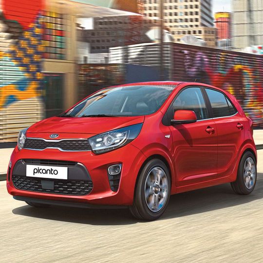 Der Kia Picanto kostet künftig 10.479 Euro.(Bild:  Kia)