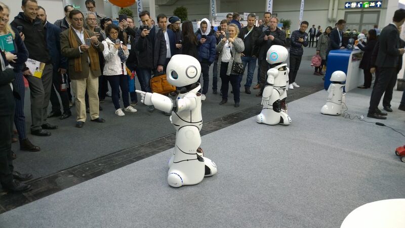 Tanscorp lässt auf die Roboter tanzen.  (IT-BUSINESS)