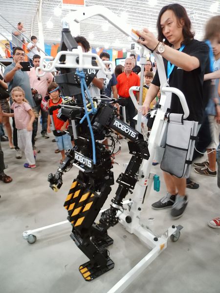 Impressionen vom Wettbewerb (TU Darmstadt)