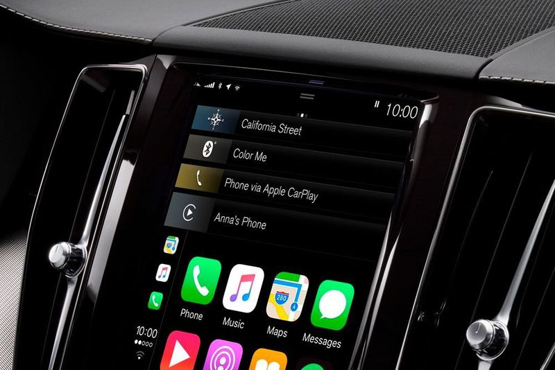 69 Prozent der Neuwagen boten 2018 eine Schnittstelle über Bluetooth. (Volvo)