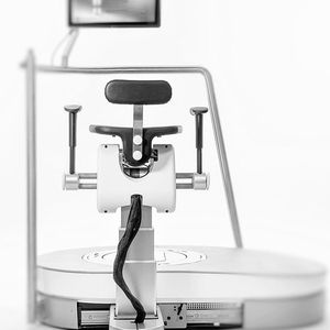 Movendo Technology, Genua, war mit Hunova im Rennen, einem Roboter für die Physiotherapie-Unterstützung, der einfach und intuitiv zu handhaben ist.(Bild:  Movendeo Technology)