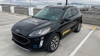 Ein Kopernikus-Testfahrzeug war bereits auf der CES 2023 in Las Vegas zu sehen.  (Bild: Kopernikus Automotive)