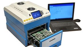 Der kompakte HR-11-Reflow-Ofen von Paggen Werkzeugtechnik. (Bild: Paggen Werkzeugtechnik)