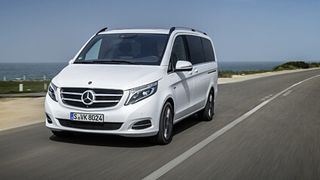 Viel Platz, viel Komfort und Assistenzsysteme wie in einem modernen Pkw, die V-Klasse bietet viele Vorteile. (Foto: Daimler)