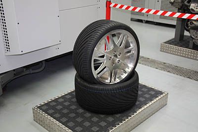 Oder sollen es lieber sportliche Felgen werden? (Archiv: Vogel Business Media)