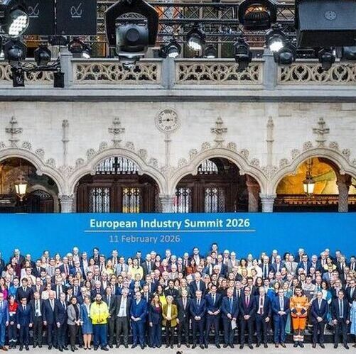 The call was made at the European Industry Summit, which brought together over 500 business leaders, 30 factory workers, and European Commission President Ursula von der Leyen, under the auspices of Belgian Prime Minister Bart De Wever. (Source:  Cefic)