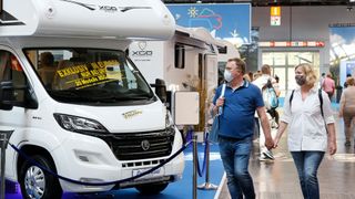 Der Caravan Salon 2020 hat trotz Corona stattgefunden. (Messe Düsseldorf)