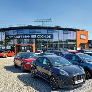 Der Koch-Gebrauchtwagen-Store in Hohenschönhausen.(Bild:  Koch)