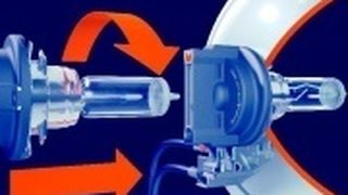 Reinstecken, drehen, fertig: So einfach lässt sich die Scheinwerferlampe Osram Snap-in-lite wechseln.  (Foto: Osram)