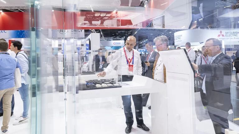 Over 16,500 trade visitors learned about the latest products as well as research and development topics along the entire value chain - from components to intelligent systems - at the exhibitors' stands as well as in presentations on the three stages.