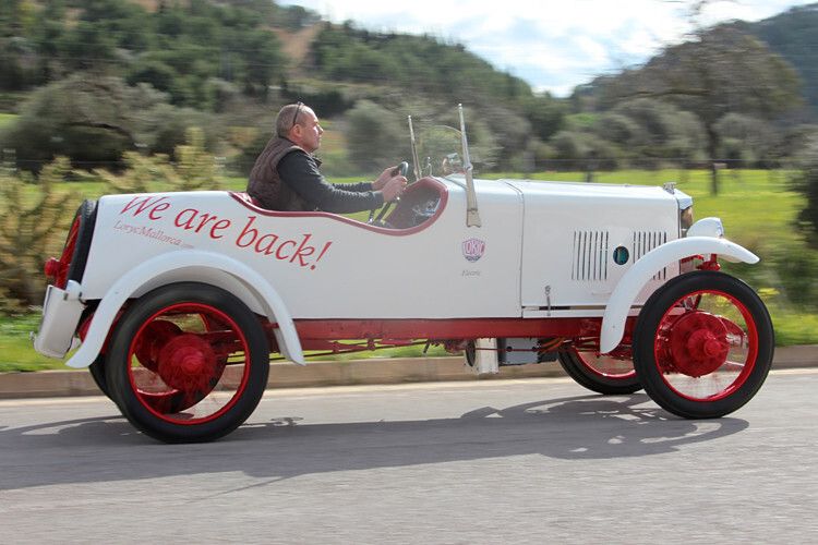 „We are back“ – Loryc ist zurück, zumindest im ganz kleinen Rahmen. (Foto: Benjamin Bessinger/SP-X)