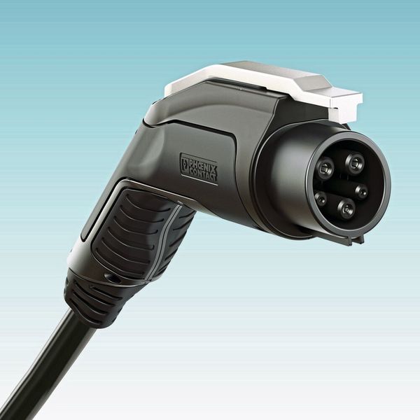 Für den nordamerikanischen E-Mobility-Markt sind erstmals UL-zertifizierte AC-Ladekabel für Ladeströme bis 80 A mit integrierter Temperatursensorik erhältlich. (Phoenix Contact)
