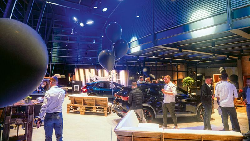 Die Party ging bis 22 Uhr abends – und im kleinen Kreis noch etwas länger. (Spindler-Gruppe/Dani Weigel)