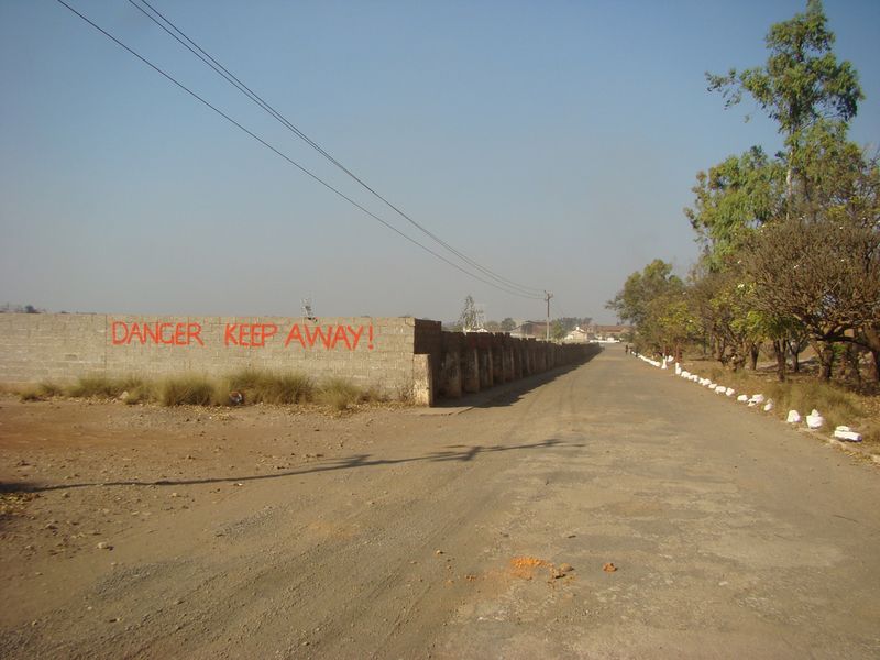 Platz 4: Kabwe, Sambia (Blei) mit 300.000 gefährdeten Menschen in 2013.(Bild: Don Pugh on Jan. 4th, 2007 - CC-BY-ND 2.0, https://www.flickr.com/photos/donpugh/5990498358/) (Bild: Don Pugh)