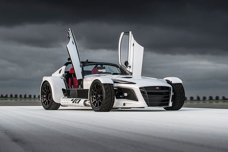 Durch einen neuen Gitterrohrahmen sowie Karosserieteile aus Carbon beträgt die Gewichtsersparnis im Vergleich zum GTO-RS rund 20 Kilogramm. (Bild: Donkervoort )