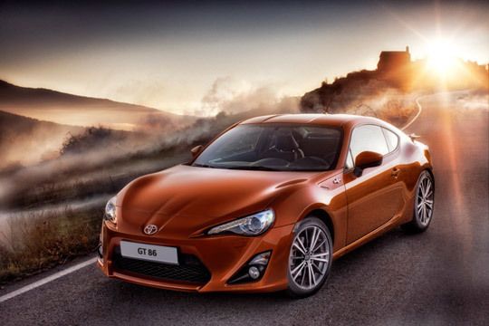 Toyota stellt auf der Tokyo Motor Show den neuen GT 86 vor. (Toyota)