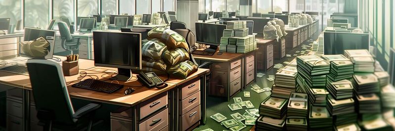 Wie gut sind Software-Anbieter in Deutschland finanziert?(Bild:  KI-generiert / Midjourney)