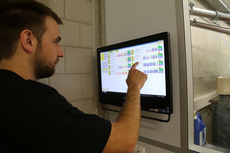 Reportage dans l'entreprise Tavadec. (Image: MSM / JR Gonthier)