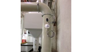 Der neue „Dusty“  ermöglicht eine zuverlässige Filterüberwachung auf Basis der Triboelektrik. (Bild: SWR Engineering)