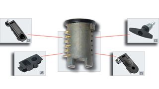 Modulare und vielseitige Schlösser: Bei der Wahl des richtigen Verschlusses, ist auf die Sicherheit vor Ort zu achten. (Archiv: Vogel Business Media)