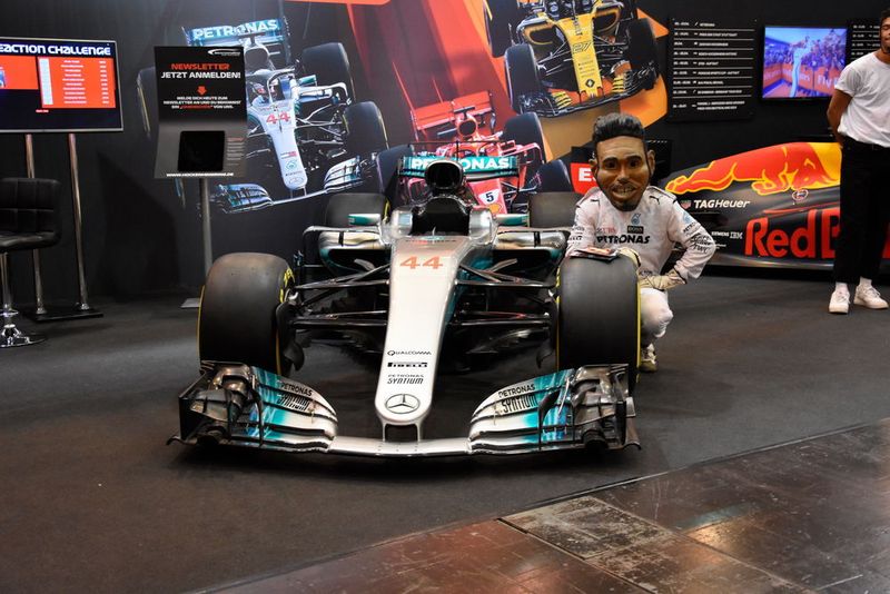 Auch der Hockenheimring ist auf der Messe vertreten. (Simon / »kfz-betrieb«)