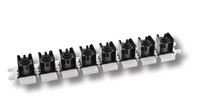 Abb. 2: Kern der integrierten Sepsisdiagnostik – hybcells, bereits für die Analyse vorbereitet. (Bild: Anagnostics)