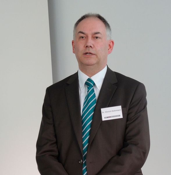 Dr. Hinrich Dohrmann: „Mit dem reinen Antrieb locken sie kaum noch einen Kunden hervor.“ (Stefanie Michel)