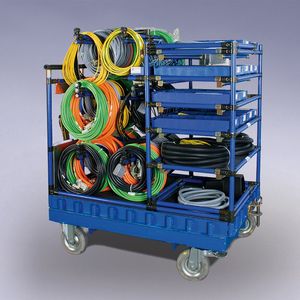 Vom Kabel über Kabelbaugruppen bis hin zum Energieführungssystem liefern die Mechatronik-Experten die gesamte Installationstechnik anschlussfertig direkt an die Maschine.