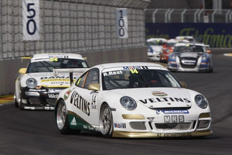 René Rast (Deutschland) beim GP Europa, der auf dem 5,47 km langen Stadtkurs im spanischen Valecia ausgetragen wurde. (Archiv: Vogel Business Media)