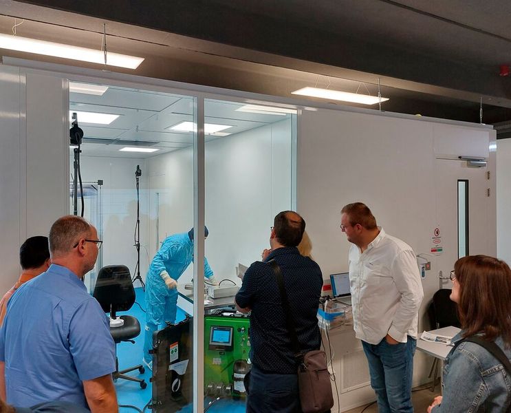 Blick in die neuen Schulungsräume (Bild: CWS)