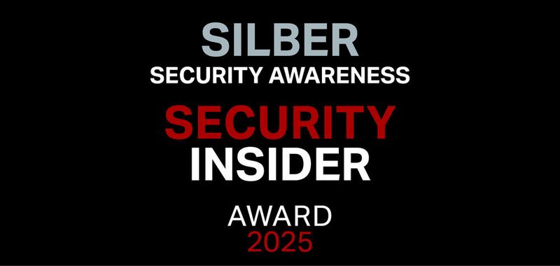 Security Awareness – Silber: SoSafe (Bild: Vogel IT-Medien)