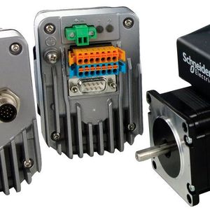 Die Lexium M-Drive Schrittmotorantriebe sind für die Industrie 4.0-Zukunft bestens gerüstet.