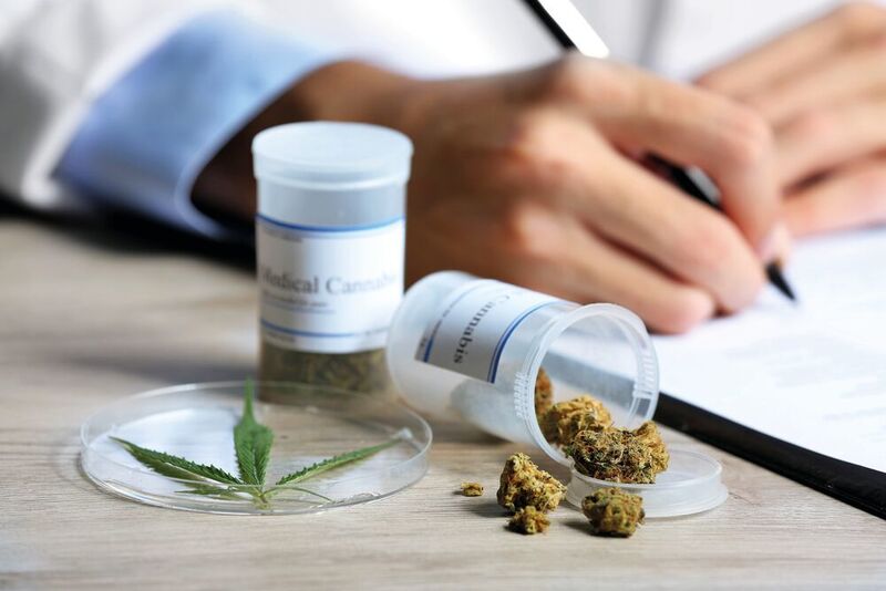 Abb. 1: In Deutschland ist medizinisches Cannabis seit dem 1. März 2017 verschreibungsfähig (©Africa Studio - stock.adobe.com)