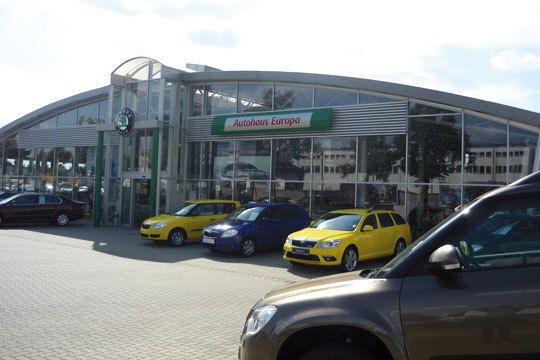 Das Auto(h)aus Europa ist von Grund auf nach den Vorgaben von Skoda gebaut worden. (Archiv: Vogel Business Media)