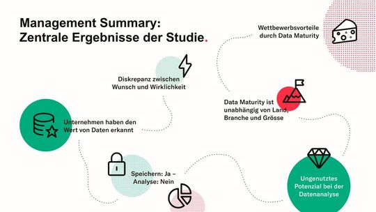 Management Summary: Die Ergebnisse der Studie (Bild:  Namics)