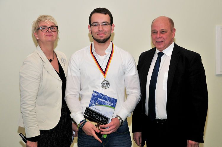 Platz zwei belegte Daniel Fröhle und ... (Foto: Schmidt)