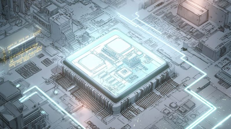 DRAM, SRAM und Flash-Speicher sind typische Vertreter der Gattung Halbleiterspeicher.(Bild:  Midjourney / KI-generiert)