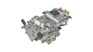 Den neuen Achsantrieb bietet Conti in zwei Ausbaustufen mit 120 oder 150 kW an. (Continental)