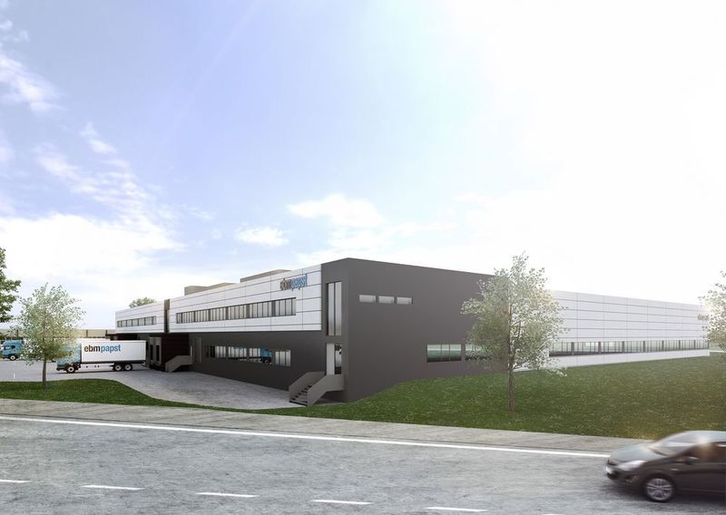 EBM-Papst investiert 8 Mio. € in den Ausbau seines Automobilstandorts in Herbolzheim. (EBM-Papst)