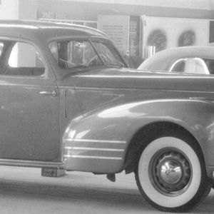 1947 lief die die Fertigung des aktualisierten und jetzt 5,30 Meter langen Superb 3000 (3,2-Liter-Sechszylinder mit 62 kW/85 PS) wieder an.(Bild:  Skoda)