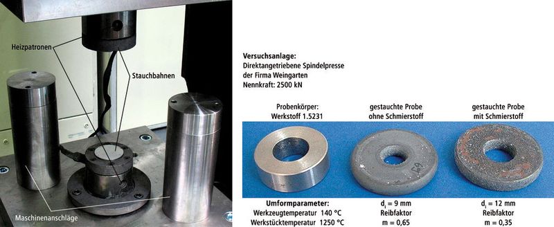 Bild 6: Werkzeugsystem zur Ermittlung von Reibwerten.  (Bild: IFUM)