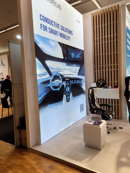 Messestand Heraeus (Bild: Stefanie Eckardt)