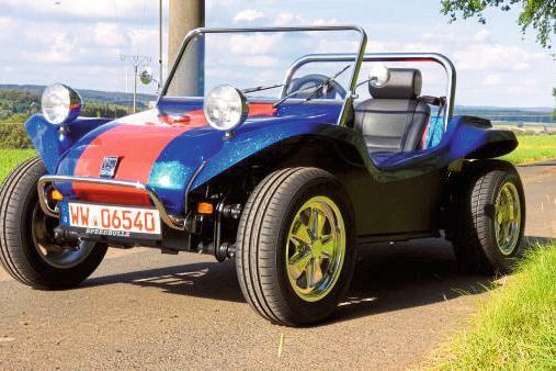 Hierzulande bietet die Firma Speedbullz Customs originale neue Meyers-Manx-Bausätze bzw. Komplettfahrzeuge an. (Bild: Manxter.de)