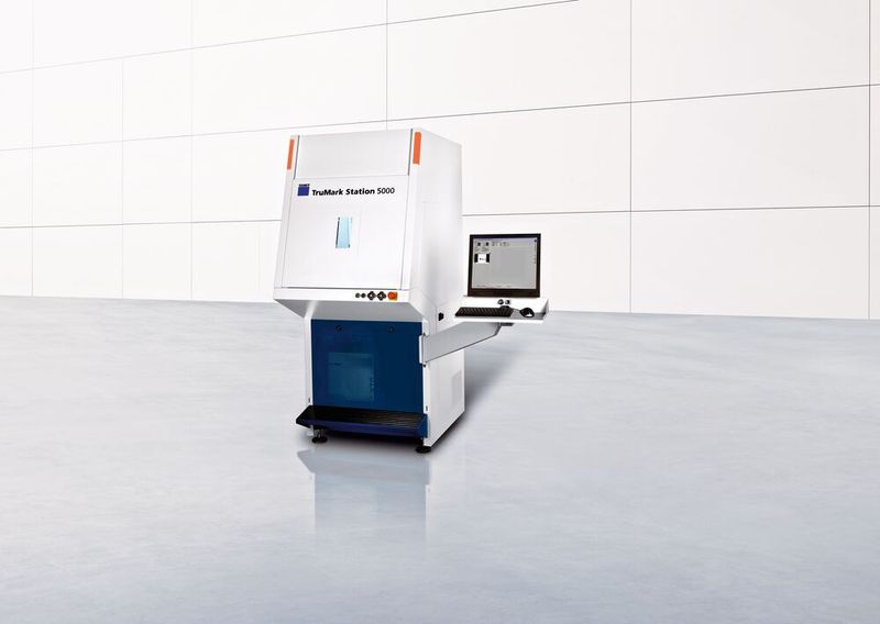 Beschriftungslaser Trumark Station 5000 von Trumpf. (Trumpf)