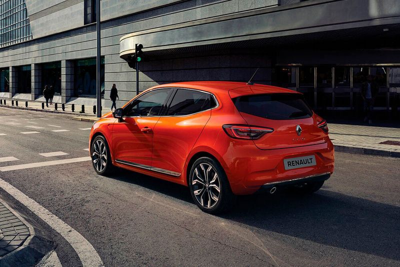 Die Rücklichter sind erstmals komplett in LED-Technik ausgeführt.  (Bild: Renault)