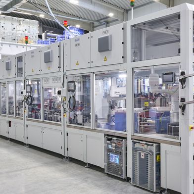 Sonplas' customised assembly and production systems enable precise, reliable, and flexible serial manufacturing of technical components. (Source: Sonplas GmbH)