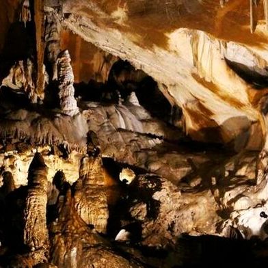 La grotte d'Isturitz, où a été découvert l'os d'une femme du Gravettien. (Source :Sévérine Dabadie)