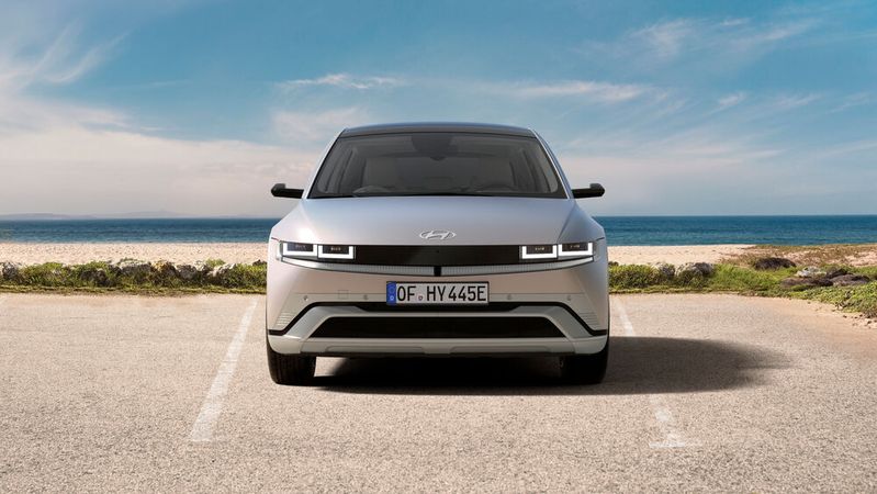 Der Ioniq 5 ist seit 2021 in Deutschland auf dem Markt.(Bild:  Hyundai)
