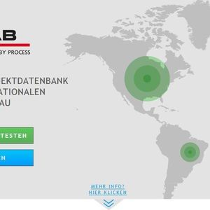 Die neue Startseite: Übersichtlich und klar strukturiert.