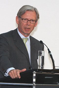 Hubertus Benteler, Vorsitzender des Verwaltungsrates der Firma Gottfried Schultz, berichtete über die aktive Teilnahme des Präsidenten in den Verwaltungsratssitzungen der Autohausgruppe. (Archiv: Vogel Business Media)
